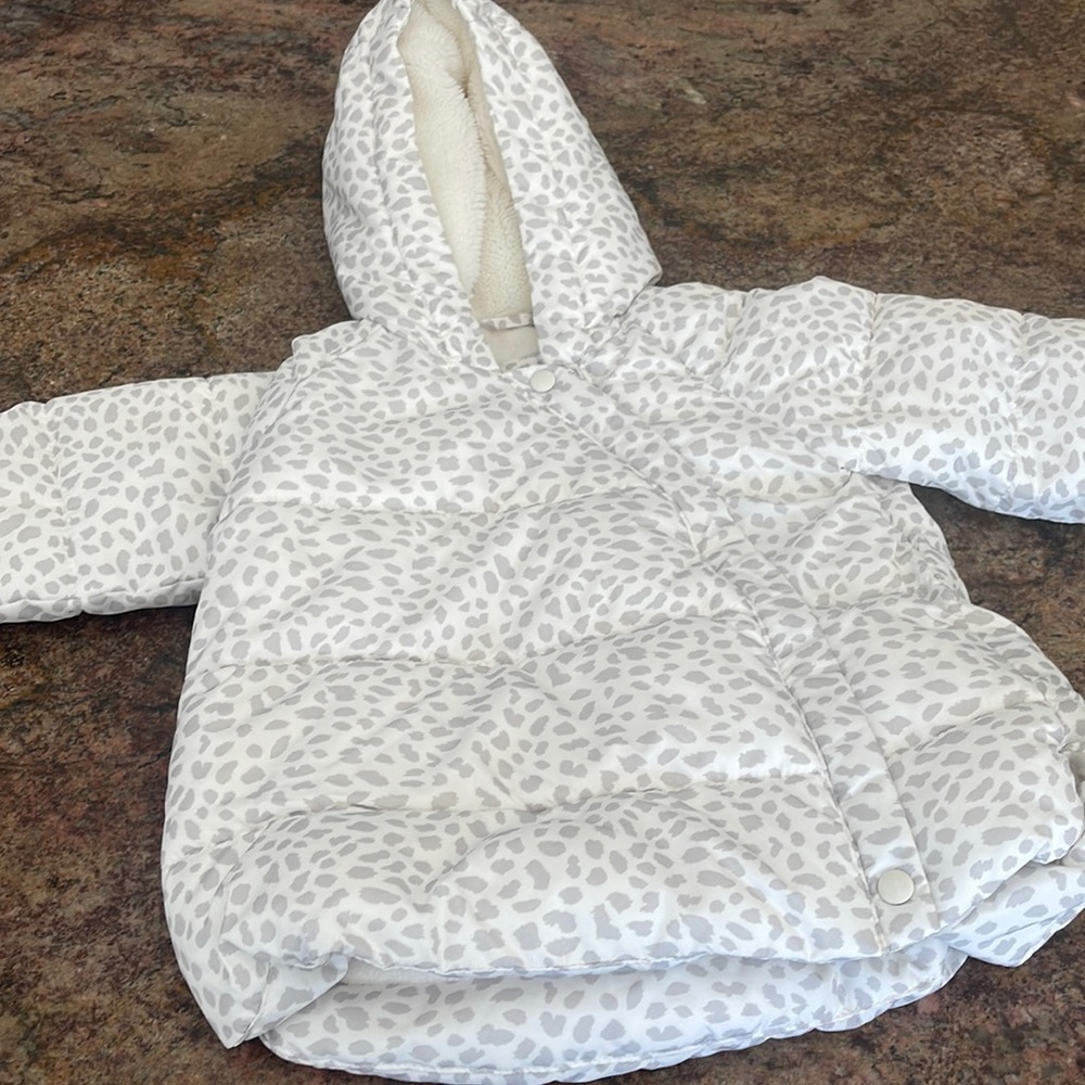 Girls puffer coat